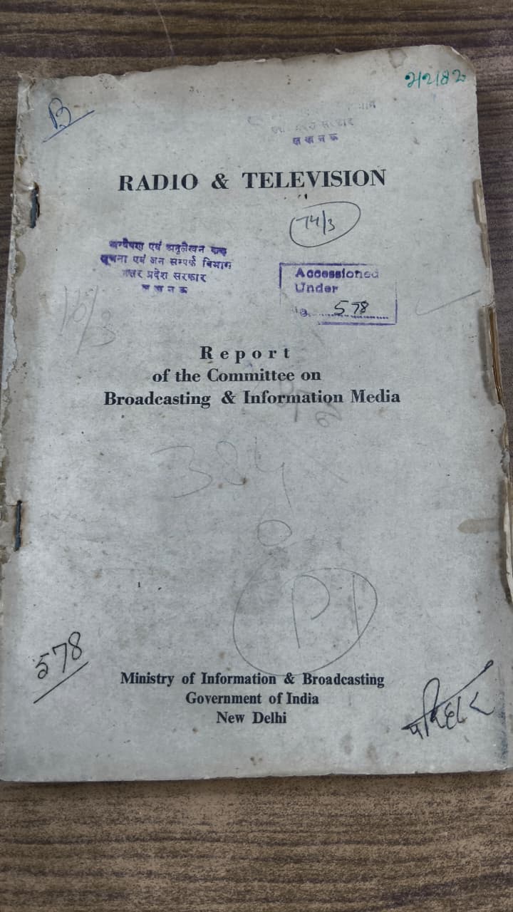 Radio & Television       (Book Cover Unavailable)
